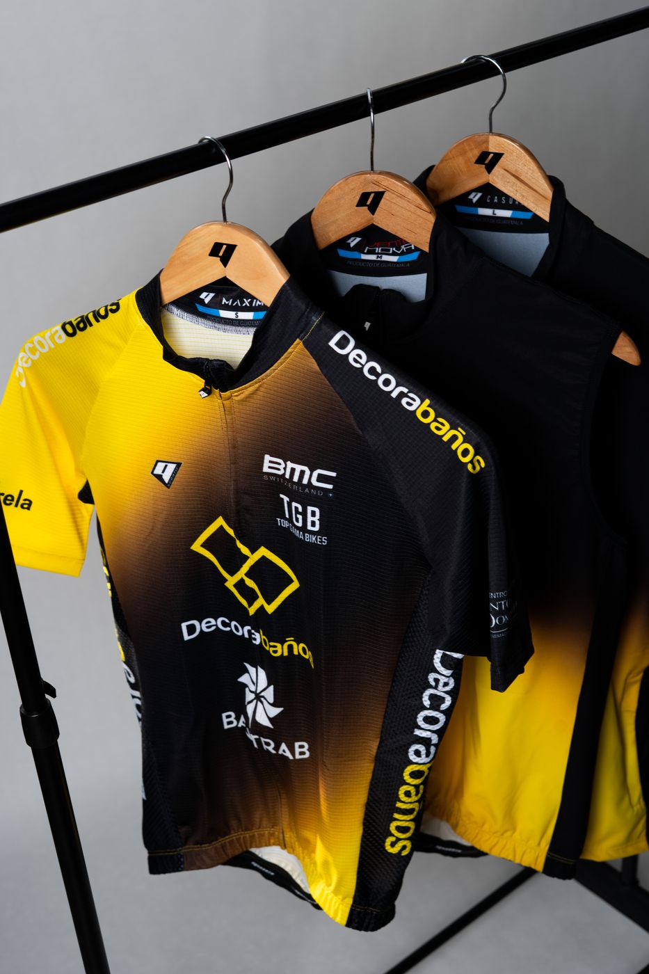 Colección Grit Sport — kit Decorabaños Ciclismo
